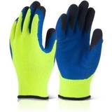 XXL Disposable Gloves Click BF3SY08 Thermo-Star Fully Dipped Thermal Gloves Yellow