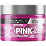 Touch Of Silver Go Pink Temporary Colour Hair Mask Blondes