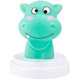 Alecto silly hippo, LED, Fritstående Natlampe