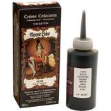 Black Henna Hair Dyes Apotheker Bauer & Cie. Henna Hair Colouring Cream Ammonia Free Henne Colour 90ml