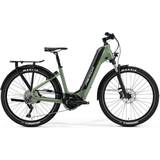 Merida E-City Bikes Merida Elcykel eSPRESSO CC 400 EQ grön/svart xs 2022