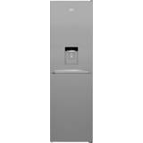 Freestanding Fridge Freezers - Grey Beko CFG4582DS Silver, Grey