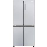 3 door fridge freezer Haier Cube 83 HCR3818ENMG Total Silver, Grey