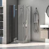Shower Door on sale Aqualux Frameless 8mm 2 Shower