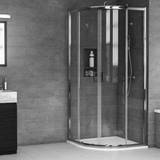 Shower Door Aqualux Framed 6mm 2