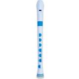 Recorders on sale NuVo N320RDWBL Recorder Plus with Blue Trim White