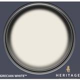 Heritage Velvet Pot Grecian Wall Paint White