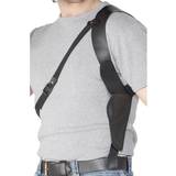Police Accessories Fancy Dress Smiffys Leather Look Shoulder Holster