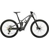 Trek Electric Bikes Trek Fuel EXe 9.5 2024 - Matte Dnister Black Men's Bike
