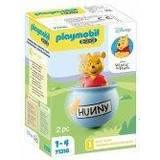Playmobil Play Set Playmobil 123 Disney 71318 Winnie The Pooh Honey Pot, One Colour