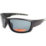 Bloc polarized sunglasses delta matte with dark cat.3 lenses