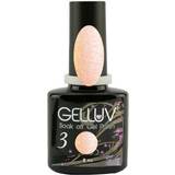Peach Gel Polishes Gelluv Nail Polish Spring Collection UV Soak Off Gel Coat 8ml