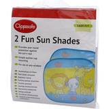 Clippasafe Fun Sun Screens 2 Pack