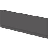 Built-In Bathtubs Hudson Reed Athena Gloss 1800mm Front Bath Panel with Plinth OFF978