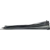 Cable Ties Draper CT7B Black Cable Ties 100pcs