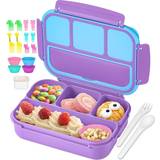 QQKO Kid's Bento Lunch Box