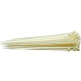 Cable Ties Draper CT3W White Cable Ties 100pcs