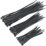 Cable Ties Sealey CT75B Cable Ties Assorted Black 75pc