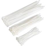 Cable Ties Sealey CT75W Cable Ties Assorted White 75pc