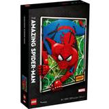 Building Games Lego Marvel The Amazing Spiderman 31209
