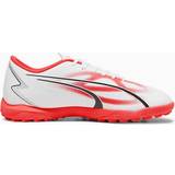 Laced - Turf (TF) Football Shoes Puma Ultra Play TT M - White/Black/Fire Orchid