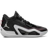 Leather Basketball Shoes Nike Tatum 1 Old School M - Black/Wolf Grey/Anthracite/Metallic Silver