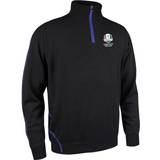 Tops Sunderland Hamsin Mens Lined Sweater Black/Electric Blue