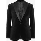 Men Blazers Reiss Ace Dinner Suit Jacket - Black