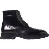 Alexander McQueen Men Boots Alexander McQueen Ankle Boots - Black
