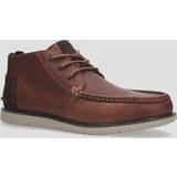 Men Chukka Boots Toms navi brushwood brown leather boots mens