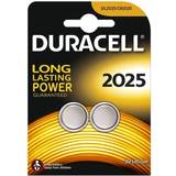 Duracell Batteries - Silver Batteries & Chargers Duracell CR2025 2-pack