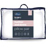 Down Pillows Silentnight Feather and Down Pillow (74x48cm)