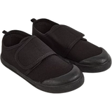 Textile Children's Shoes Asda Wrap Strap Plimsolls - Black