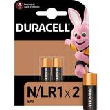 Batteries & Chargers Duracell N Alkaline 825mAh 2-pack