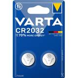 Varta Batteries Batteries & Chargers Varta CR2032 2-pack