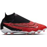 Firm Ground (FG) Football Shoes Nike Phantom GX Elite FG M - Bright Crimson/White/University Red/Black