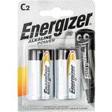 Batteries - C (LR14) Batteries & Chargers Energizer Alkaline Power C 2-pack