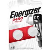 Batteries - Button Cell Batteries - Lithium Batteries & Chargers Energizer CR2450 2-pack