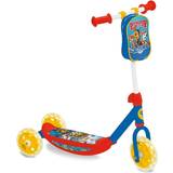 Paw Patrol Tricycles Mondo My First Scooter Paw Patrol Scooter Baby 3 Wheels with Carry Bag