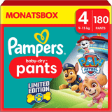 Pampers pants 4 Pampers Paw Patrol Baby-Dry Pants Size 4 180pcs