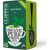 Clipper Organic Pure Green Tea 40g 20pcs