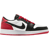 Nike Air Jordan 1 Low OG GS - White/Varsity Red/Black