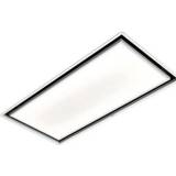 Ceiling Recessed Extractor Fans - White EICO 100 H16 100cm, White