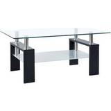 vidaXL - Coffee Table 55.1x95cm