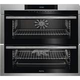 Aeg built under double oven AEG DUE731110M Stainless Steel