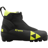 Cross Country Boots on sale Fischer XJ Sprint JR - Black/Yellow