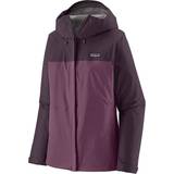 Purple - Women Rain Clothes Patagonia Women's Torrentshell 3L Rain Jacket - Night Plum