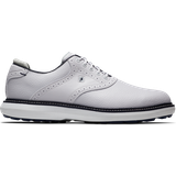 Laced Golf Shoes FootJoy Tradition Spikeless M - White