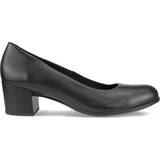 Ecco Women Heels & Pumps ecco Women's Dress Classic Pump Leather Black