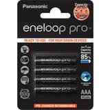 Panasonic Batteries Batteries & Chargers Panasonic Eneloop Pro AAA 4-pack